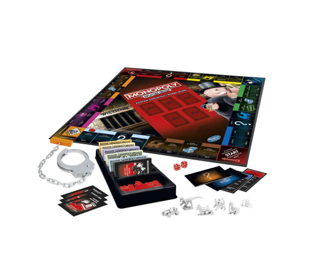 Hasbro Monopoly Cheaters Edition - 450895 - zdjęcie 3