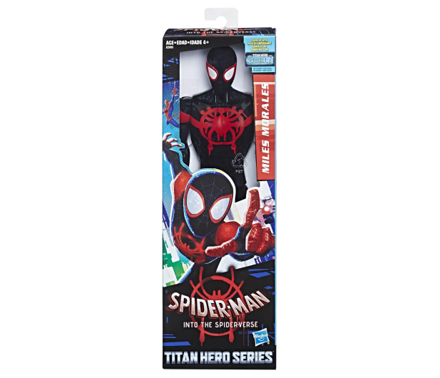 Hasbro Disney Spiderman Uniwersum Titan Miles Morales - 450914 - zdjęcie 2
