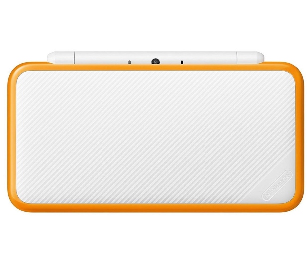 Nintendo New N2DS XL White&Orange + Pokemon US + YW2 - 448513 - zdjęcie 3