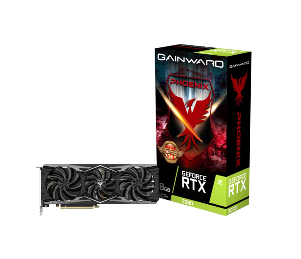 Gainward GeForce RTX 2080 Phoenix GS 8GB GDDR6 - 450848 - zdjęcie