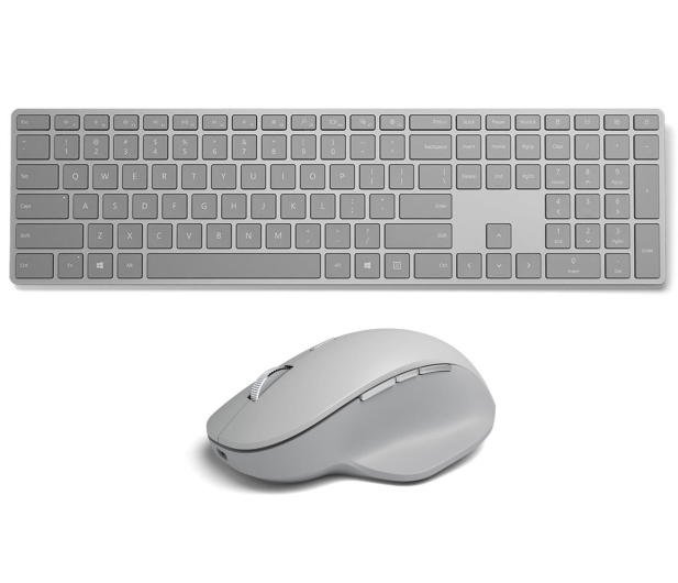 Microsoft Surface Keyboard + Surface Precision Mouse - 450422 - zdjęcie