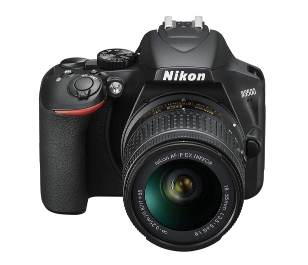 Nikon D3500 + AF-P 18-55 VR  - 447709 - zdjęcie 2
