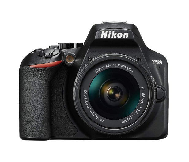 Nikon D3500 + AF-P 18-55 VR  - 447709 - zdjęcie