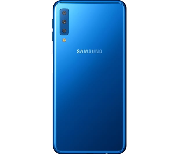 Samsung Galaxy A7 A750F 2018 4/64GB LTE FHD+ Niebieski - 451430 - zdjęcie 5