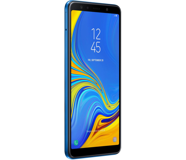 Samsung Galaxy A7 A750F 2018 4/64GB LTE FHD+ Niebieski - 451430 - zdjęcie 4