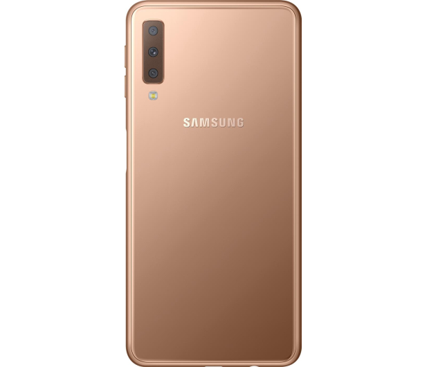 Samsung Galaxy A7 A750F 2018 4/64GB LTE FHD+ Złoty - 451431 - zdjęcie 5