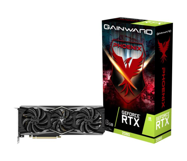 Gainward GeForce RTX 2080 Phoenix 8GB GDDR6 - 451956 - zdjęcie