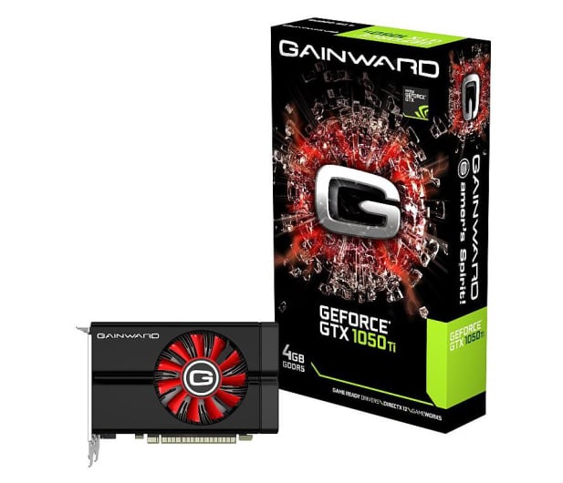 Gainward GeForce GTX 1050 TI 4GB GDDR5 - 452081 - zdjęcie