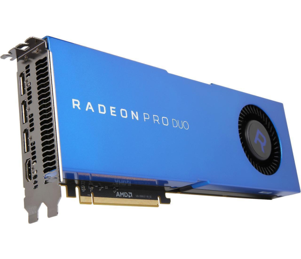 AMD Radeon Pro Duo 32GB GDDR5 - 452206 - zdjęcie