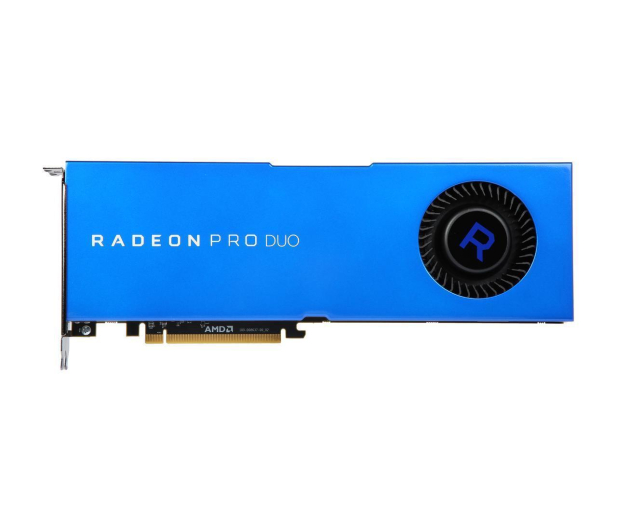 AMD Radeon Pro Duo 32GB GDDR5 - 452206 - zdjęcie 2