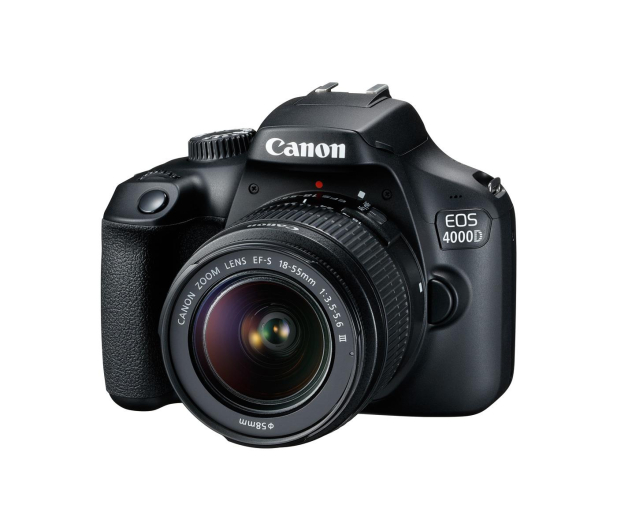 Canon EOS 4000D 18-55 DC III - 449586 - zdjęcie 6
