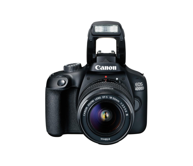 Canon EOS 4000D 18-55 DC III VUK - 472213 - zdjęcie 9
