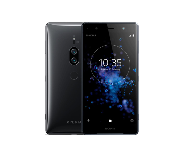 Sony Xperia XZ2 Premium H8166 6/64GB DS Chrome Black - 447118 - zdjęcie