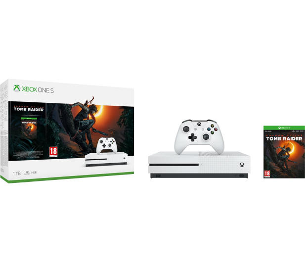 Microsoft Xbox One S 1TB SotTR - 447455 - zdjęcie 9