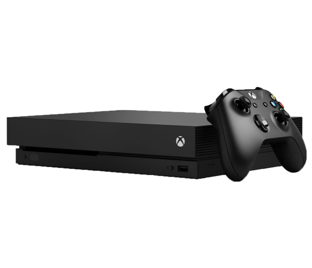 Microsoft Xbox One X 1TB + SOTTR + FIFA19 - 451696 - zdjęcie 3