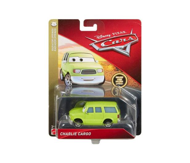 Mattel Disney Cars 3 Charlie Cargo - 447791 - zdjęcie 2