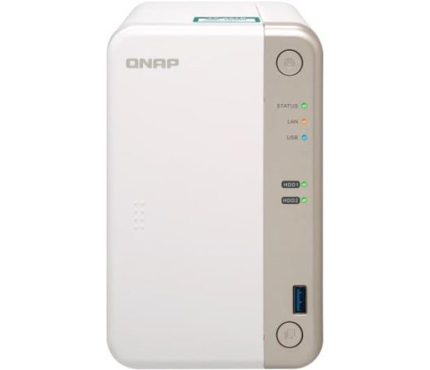 QNAP TS-251B-4G (2xHDD, 2x2-2.5GHz, 4GB, 5xUSB, 1xLAN) - 446162 - zdjęcie 2