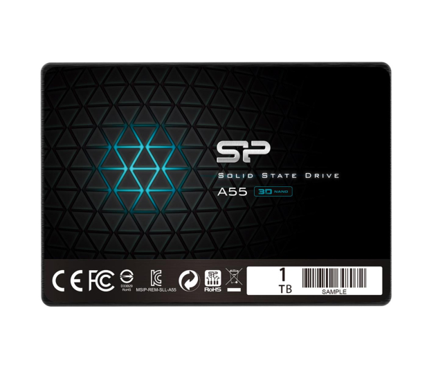Silicon Power 1TB 2,5" SATA SSD A55 - 446347 - zdjęcie