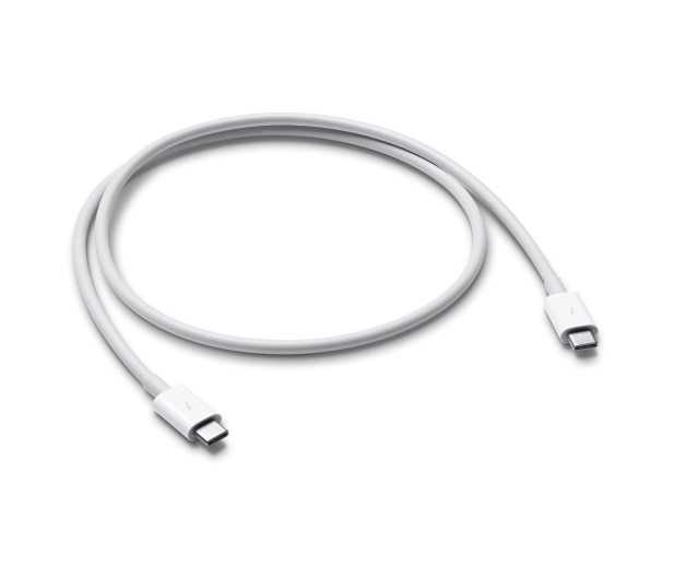 Apple Kabel Thunderbolt 3 - Thunderbolt 3 0,8m - 446613 - zdjęcie 2