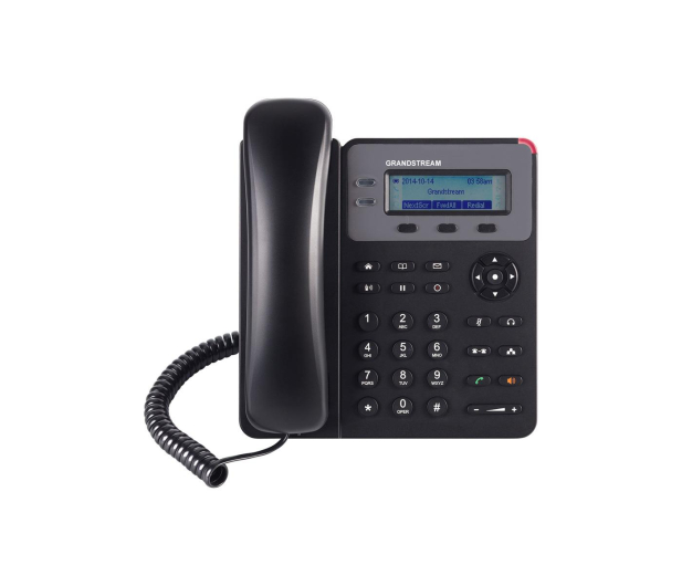 Grandstream GXP 1615 VoIP (2-linie 2x10/100Mbps 1xSIP) PoE - 446093 - zdjęcie