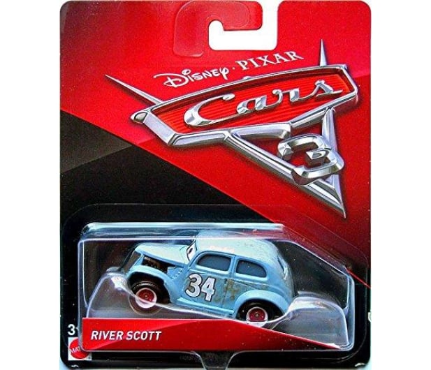Mattel Cars River Scott - 448258 - zdjęcie 3