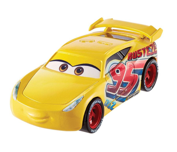 Mattel Disney Cars 3 Rust-Eze Cruz Ramirez - 448218 - zdjęcie