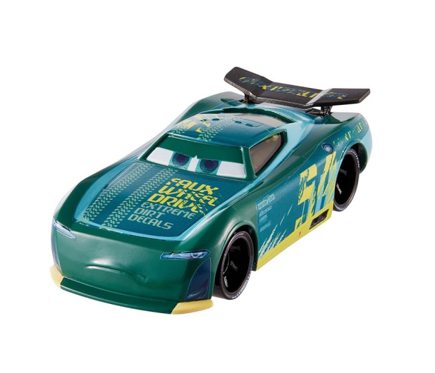 Mattel Cars 3 Herb Curbler - 448227 - zdjęcie