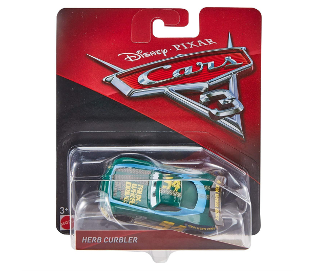Mattel Cars 3 Herb Curbler - 448227 - zdjęcie 2