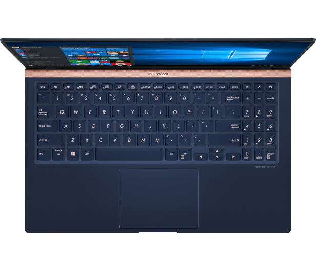 ASUS ZenBook UX533FN i5-8265U/8GB/512/Win10 Blue - 494696 - zdjęcie 4