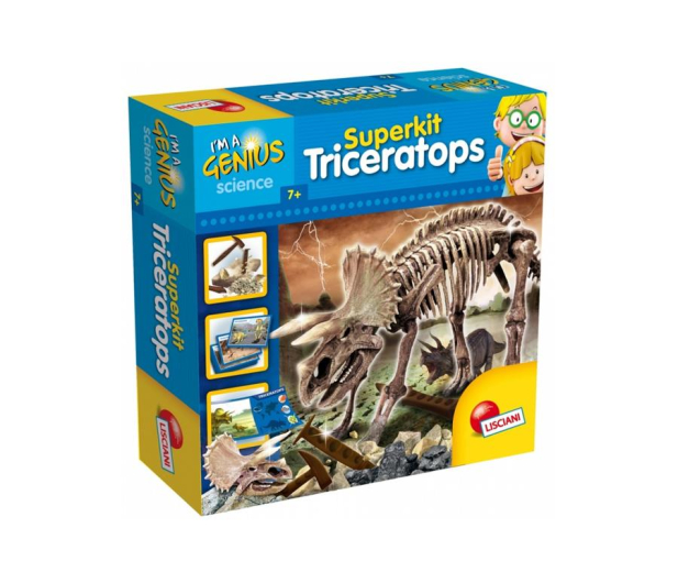 Lisciani Giochi Mały Geniusz Super Zestaw Triceratops - 472439 - zdjęcie