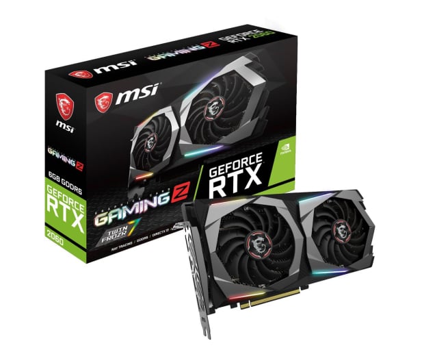 MSI GeForce RTX 2060 GAMING Z 6GB GDDR6 - 473669 - zdjęcie