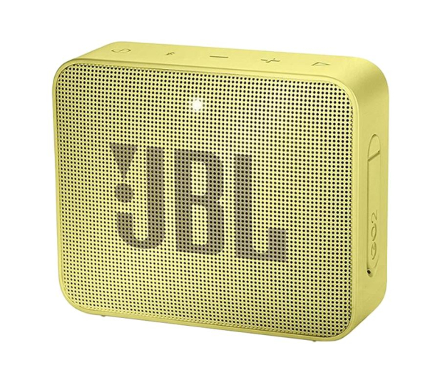 JBL GO 2 Żółty - 427975 - zdjęcie