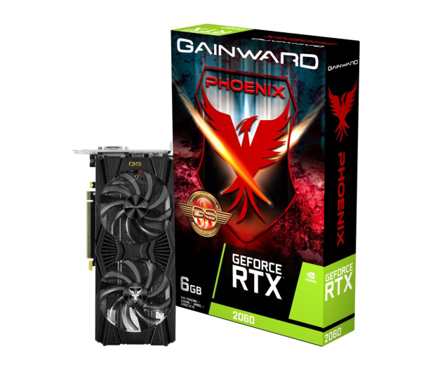 Gainward GeForce RTX 2060 Phoenix G S  6GB GDDR6 - 473305 - zdjęcie