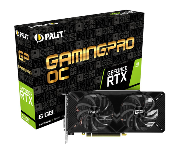Palit GeForce RTX 2060 Gaming Pro OC 6GB GDDR6 - 473306 - zdjęcie
