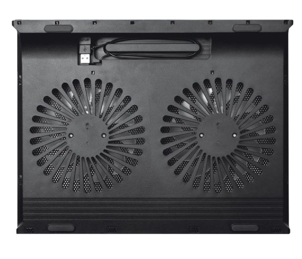 Trust Azul Laptop Cooling Stand Dual Fan - 472241 - zdjęcie 5