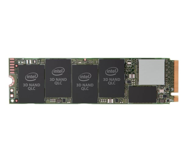 Intel 512GB M.2 PCIe NVMe 660p Series - 474062 - zdjęcie
