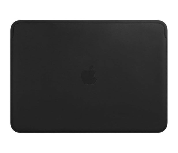 Apple Skórzany futerał na MacBook Pro | Air 13" czarny - 473070 - zdjęcie