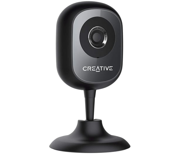 Creative Live! Cam IP HD 720P WiFi LED IR (dzień/noc)czarna - 474437 - zdjęcie 2