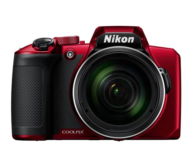 Nikon Coolpix B600 czerwony - 474126 - zdjęcie