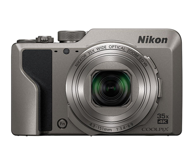 Nikon Coolpix A1000 srebrny - 474123 - zdjęcie