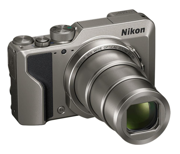 Nikon Coolpix A1000 srebrny - 474123 - zdjęcie 2