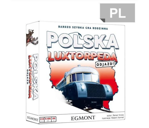 Egmont POLSKA Luxtorpeda odjazd - 466050 - zdjęcie