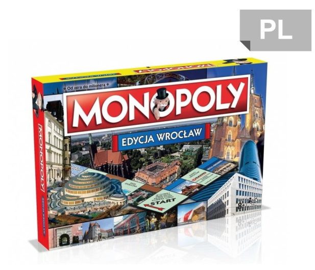 Winning Moves Monopoly Wrocław - 335322 - zdjęcie