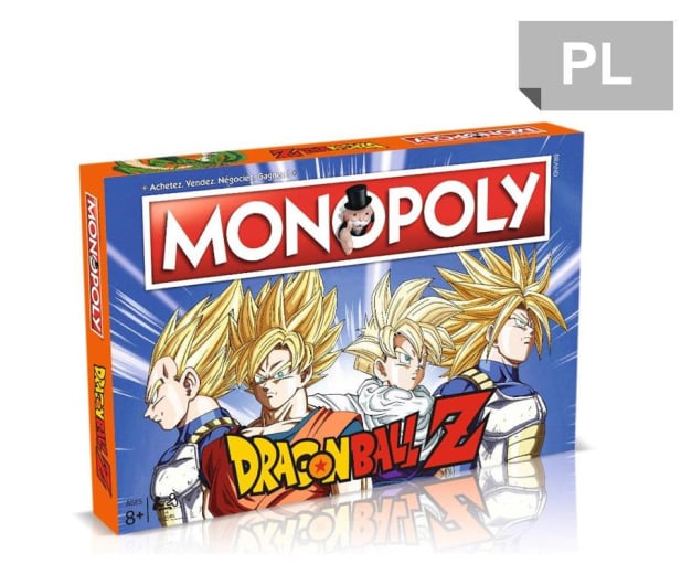 Winning Moves Monopoly Dragonball Z Poland - 476711 - zdjęcie