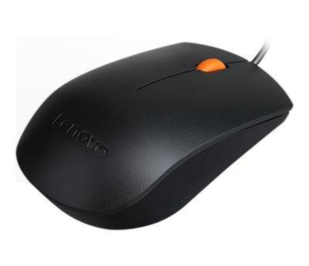 Lenovo 300 Wired Mouse (czarny) - 474414 - zdjęcie 2