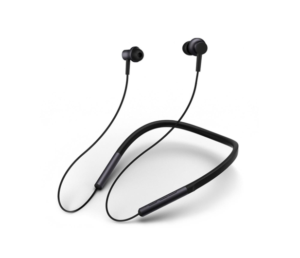 Xiaomi Mi Bluetooth Neckband Earphones (Czarny) - 472510 - zdjęcie