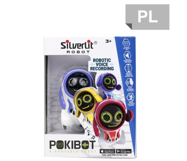 Dumel Silverlit Pokibot Assorted 88529 - 464342 - zdjęcie