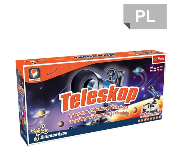 Trefl Teleskop Special S4Y - 472698 - zdjęcie
