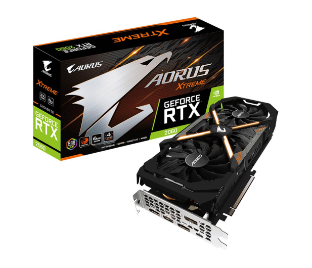 Gigabyte GeForce RTX 2060 XTREME AORUS 6GB GDDR6 - 475048 - zdjęcie
