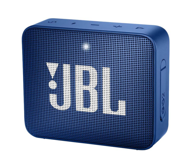 JBL GO 2 Niebieski - 427911 - zdjęcie